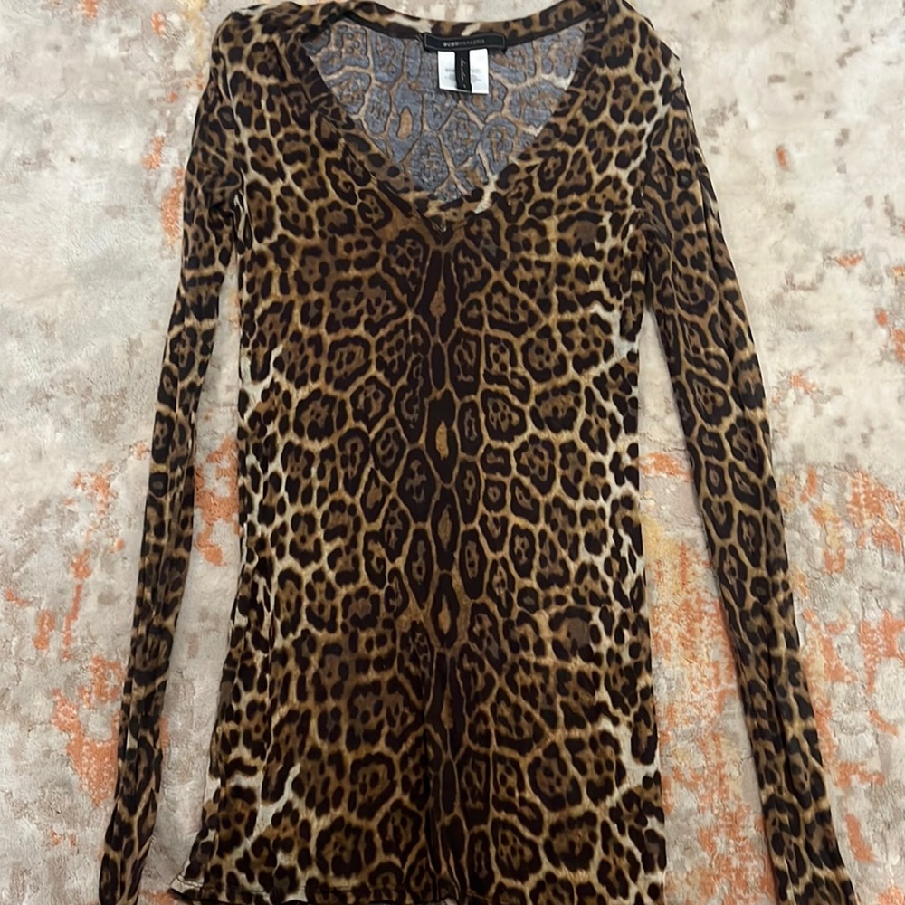 BCBG MaxAzria, long sleeve size small